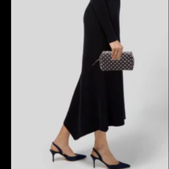 Kate Spade Blake Avenue Diamond Dot Medium Davie cosmetic makeup bag nwt - Picture 3 of 5